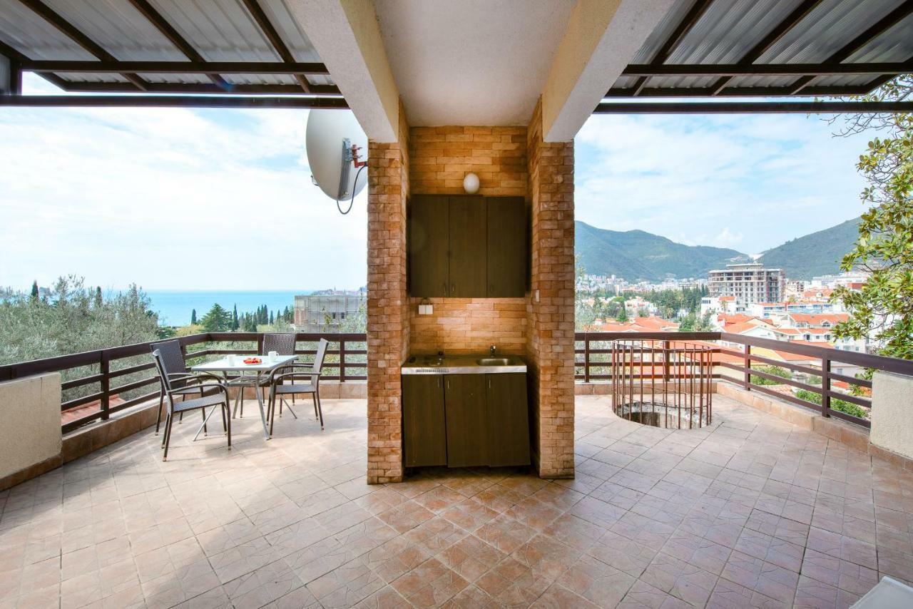 Villa Milana Budva Kültér fotó