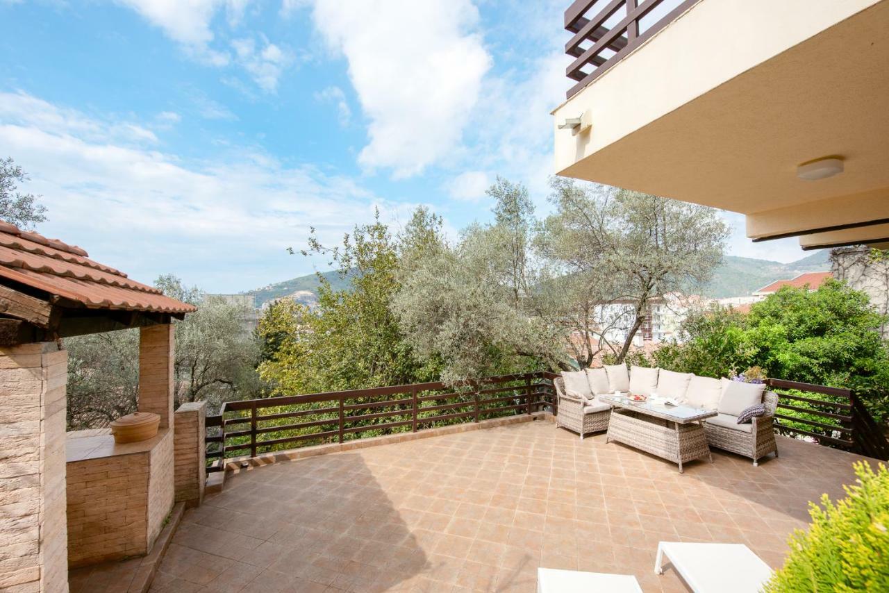 Villa Milana Budva Kültér fotó