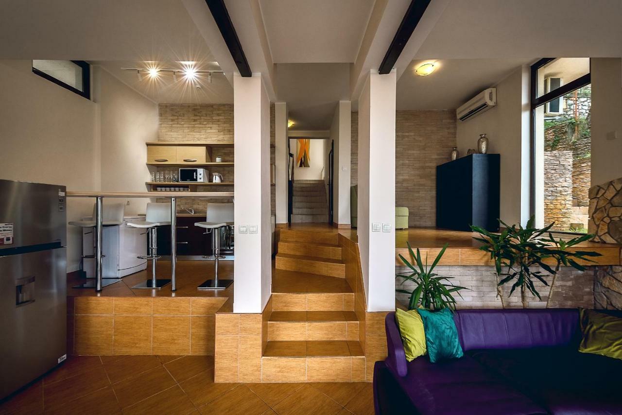 Villa Milana Budva Kültér fotó