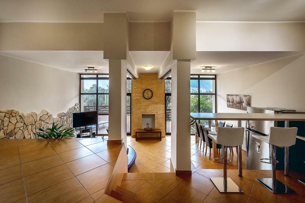 Villa Milana Budva Kültér fotó